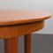 Mid-Century Danish Round Teak Extension Table in the style of Skovmand and Andersen, 1960s 9