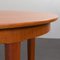 Mid-Century Danish Round Teak Extension Table in the style of Skovmand and Andersen, 1960s, Image 9