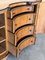 Art Deco Burl Walnut and Ebonized Credenza, 1950 9