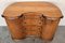 Art Deco Burl Walnut and Ebonized Credenza, 1950 3