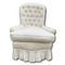 Napoleon III Padded Lounge Chair 1