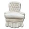 Napoleon III Padded Lounge Chair, Image 1