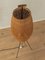 Tripod Rattan Floor Lamp, 1950s 3