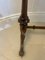 Antique Victorian Inlaid Burr Walnut Lamp Table, 1860 12