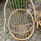 Rattan Gartenmöbel, 1960er, 4er Set 14