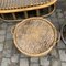 Rattan Garden Furniture, 1960s, Set of 4, Image 11