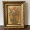 Floral Still Life, 1935, Mixed Media, Framed 3