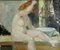 Aleksandra Belcova, Desnuda, años 60, óleo sobre lienzo, Imagen 1