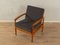 Vintage Sessel aus Leder, 1960er 1