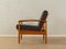 Vintage Armchair in Leather, 1960s 3