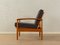 Vintage Armchair in Leather, 1960s, Image 3