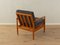 Vintage Sessel aus Leder, 1960er 2