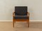 Vintage Armchair in Leather, 1960s 4