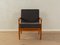 Vintage Armchair in Leather, 1960s, Image 4