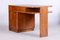 Czech Cherry Writing Desk by J. Halabala for Up Zavody, 1930s 6