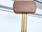 Mid-Century Pendant Lamp in Glass, Wood & Brass, 1960s, Image 7