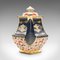 Antike englische viktorianische Keramik Teekanne mit Imari Muster, 1900 5