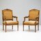 Walnut Armchairs, Set of 2 1