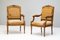 Walnut Armchairs, Set of 2 8