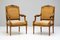 Walnut Armchairs, Set of 2 2