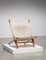 Saw Lounge Chair by Ole Gjerløv-Knudsen, Denmark, 1950s 7
