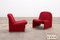 Alky Chairs by Giancarlo Piretti for Artifort, 1960, Set of 2 11