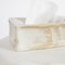 Ceramic Tissue Box in White by Project123A, Image 2