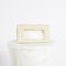 Weiße Papiertaschentuchbox aus Keramik von Project123A 4