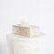 Boîte à Mouchoirs en Céramique Blanche par Project123A 6