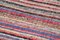 Oriental Multicolor Kilim Runner Rug 5