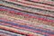 Oriental Multicolor Kilim Runner Rug, Image 5