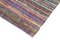 Oriental Multicolor Kilim Runner Rug, Image 6