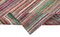 Oriental Multicolor Kilim Runner Rug, Image 4