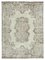 Tapis Oriental Vintage en Laine Beige, 1960s 1