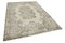 Tapis Oriental Vintage en Laine Beige, 1960s 2