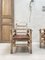 Wood & Rope Armchairs attributed to Charles Dudouyt, 1940s, Set of 2 23