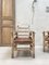 Wood & Rope Armchairs attributed to Charles Dudouyt, 1940s, Set of 2, Image 23