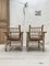 Wood & Rope Armchairs attributed to Charles Dudouyt, 1940s, Set of 2, Image 7