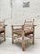 Wood & Rope Armchairs attributed to Charles Dudouyt, 1940s, Set of 2 14
