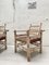 Wood & Rope Armchairs attributed to Charles Dudouyt, 1940s, Set of 2, Image 14