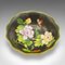 Antique Japanese Decorative Cloisonne Bowl, 1920 5