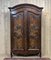 Armoire Bressane 18ème Siècle en Noyer 1