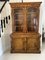 Antique Victorian Burr Walnut Marquetry Inlaid and Ormolu Mounted Cabinet, 1860 1