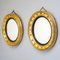 Circular Mirrors, 1800s, Set of 2 1