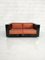 Black Sarathoga Sofa by Massimo and Lella Vignelli for Poltronova, 1970s 10