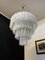Large Vintage Murano Glass Tiered Chandelier, Image 3