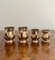 Antique Victorian Bell Shaped Tankards, 1880s, Set of 4 5