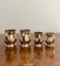 Antique Victorian Bell Shaped Tankards, 1880s, Set of 4, Image 5