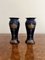 Antique Art Nouveau Vases from Royal Doulton, 1910s, Set of 2 1