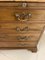 Small Antique George III Mahogany Chest of 5 Drawers with Brushing Slide, 1800 10